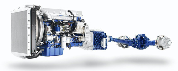Двигатель Volvo TAD1342VE, Volvo TAD1344VE, Volvo TAD1345VE - фото 3 - id-p3823946