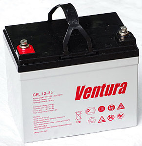 Аккумулятор Ventura GPL 12-33 (12В, 33Ач), фото 2