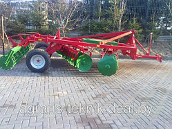 Борона Kvernelend, ширина 3 м, гидравлика на регулировку глубины, освещние,  состояние отличное