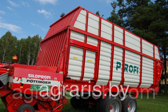 Прицеп-подборщик POTTINGER SILOPROFI II
