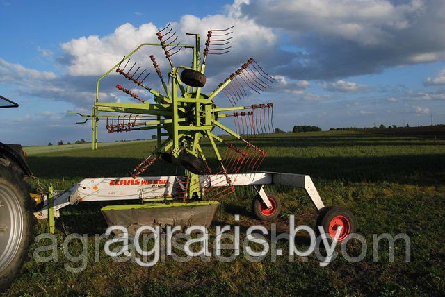 Грабли-ворошила (валкообразователь) CLAAS LINER 660 - фото 1 - id-p3824069