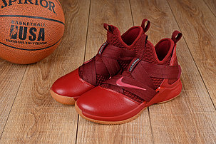 Баскетбольные кроссовки  Nike Lebron 12 Soldier, фото 2