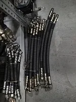 Шланг УРАЛ ГУР 4320-3408678 длинный дв. Камаз