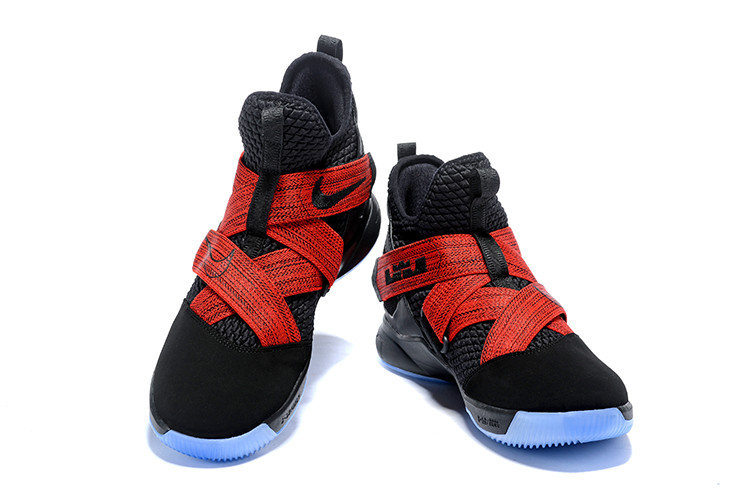 Баскетбольные кроссовки Nike Lebron 12 Soldier - фото 2 - id-p55397711