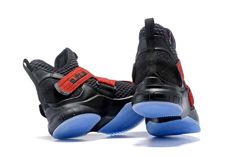 Баскетбольные кроссовки Nike Lebron 12 Soldier - фото 3 - id-p55397711