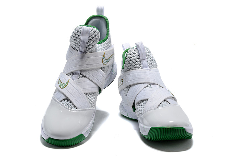 Баскетбольные кроссовки Nike Lebron 12 Soldier - фото 2 - id-p55397745