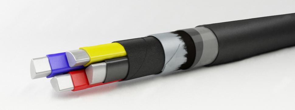 КАБЕЛЬ АВБВ 2Х240, фото 1