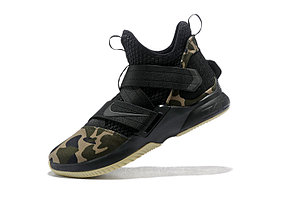 Баскетбольные кроссовки Nike Lebron 12 Soldier, фото 2