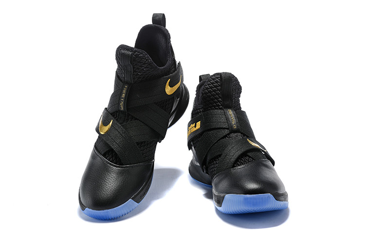 Баскетбольные кроссовки Nike Lebron 12 Soldier - фото 3 - id-p55399928