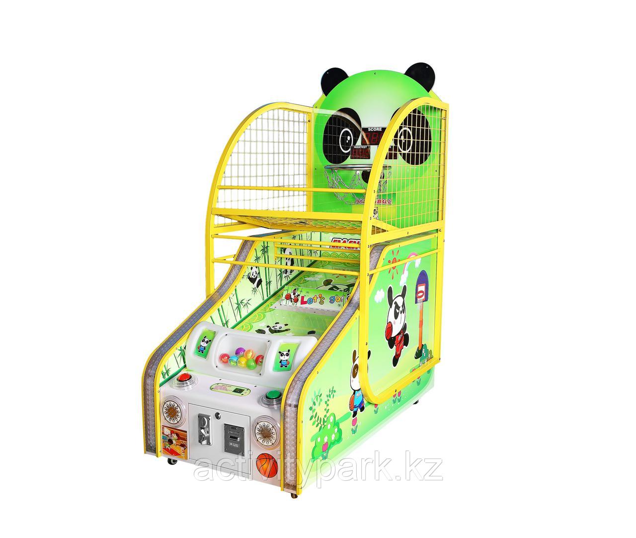 Игровой автомат для бизнеса - Panda basketball
