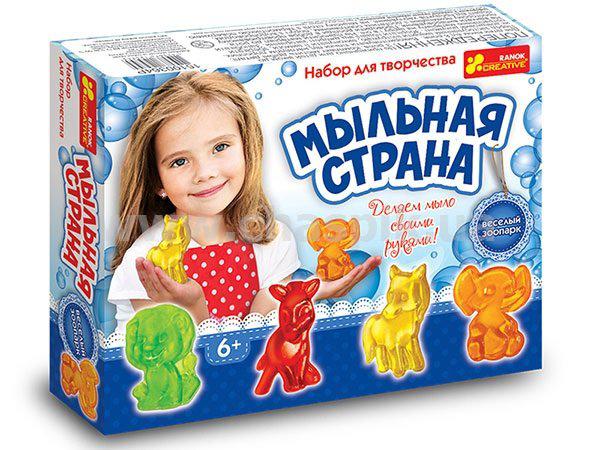 Ranok 15100358Р Набор для творчества "Мыльная страна: Овощи и Фрукты"