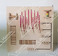 Настенный модуль для развития стереогностического чувства