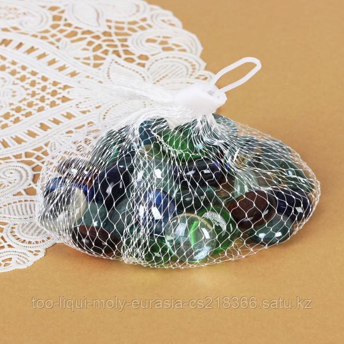 Камень для декора "Разноцветные плоские марблс" (200 г) - фото 2 - id-p55421893