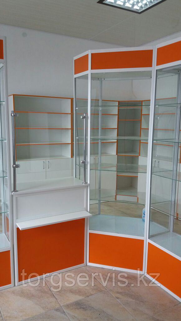 Мебель для аптек в Астане - фото 4 - id-p42953035