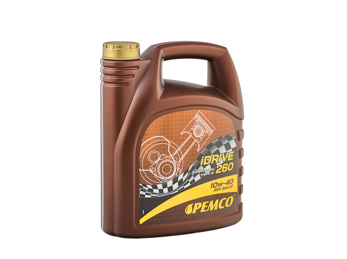 Полусинтетическое моторное масло PEMCO IDRIVE 260 SAE 10w40 4л