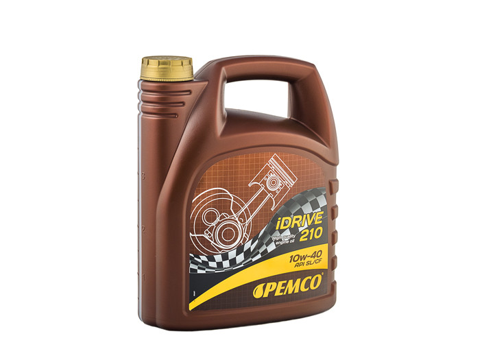 Полусинтетическое моторное масло PEMCO IDRIVE 210 SAE 10w40 4л