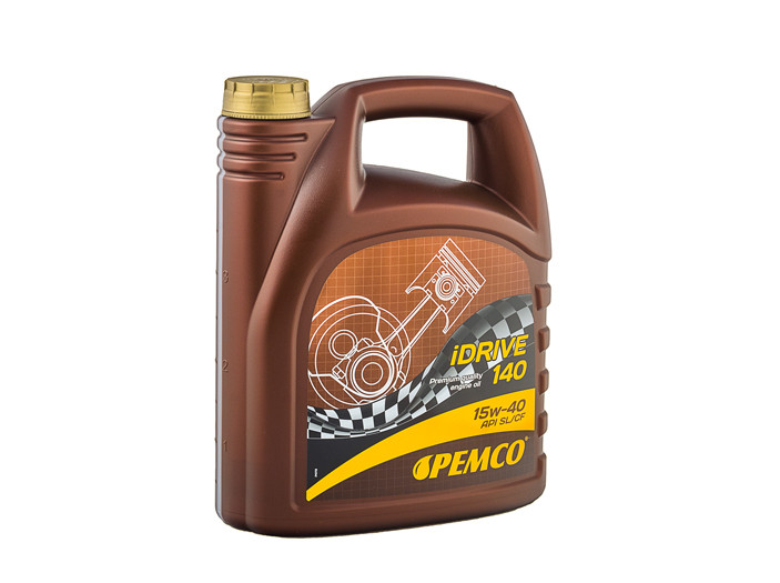 Минеральное моторное масло PEMCO IDRIVE 140 SAE 15w40 4л