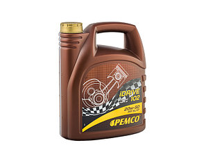 Минеральное моторное масло PEMCO IDRIVE 102 SAE 20w50 4л