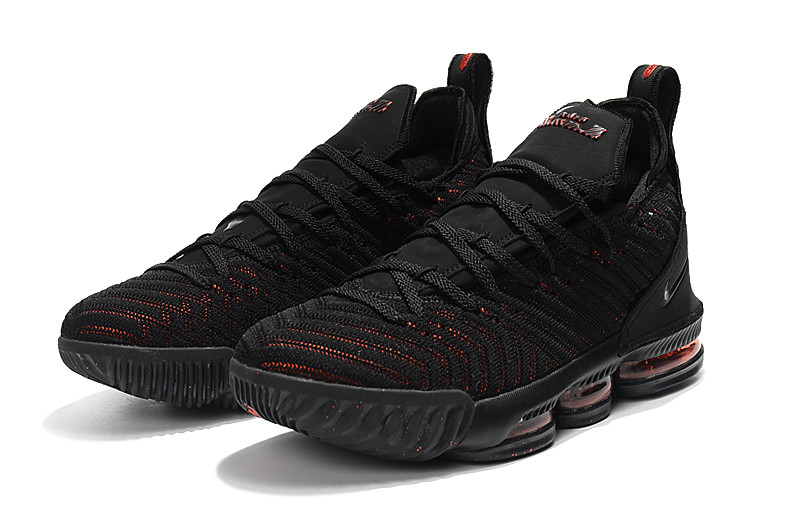 Баскетбольные кроссовки Nike LeBron 16 - фото 3 - id-p55452346