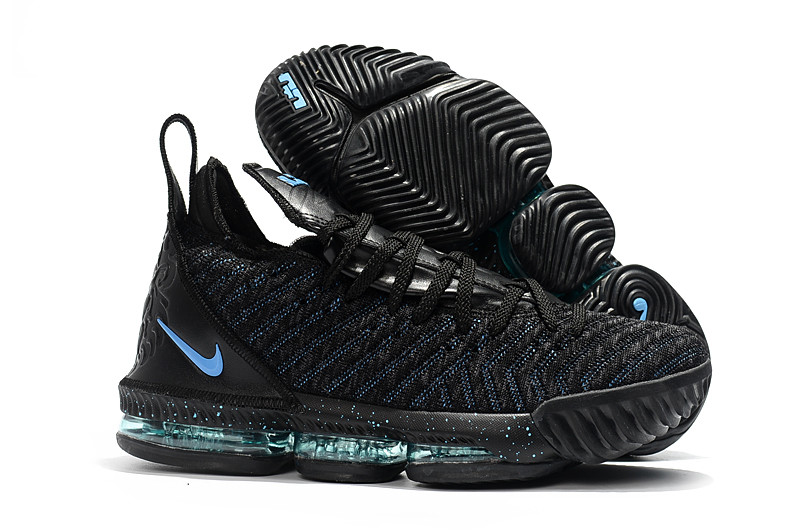 Баскетбольные кроссовки Nike LeBron 16 - фото 2 - id-p55453643