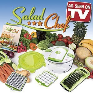 Универсальная ручная овощерезка Salad Chef (Салад Шеф)