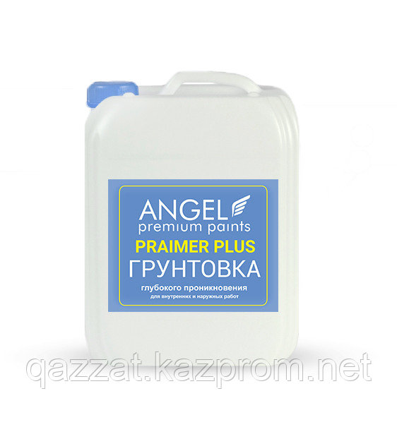 Грунтовка "Angel" GRUNT PRAIMER PLUS 5 кг - фото 1 - id-p3060971