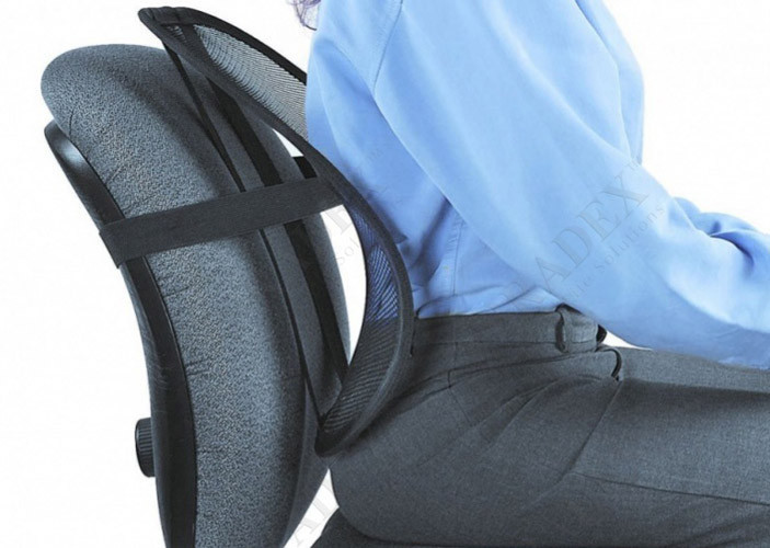 Корректор-поддержка для спины на офисное кресло или сиденье авто Car back support - фото 1 - id-p55450669