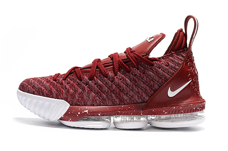 Баскетбольные кроссовки Nike LeBron 16 - фото 1 - id-p55467723