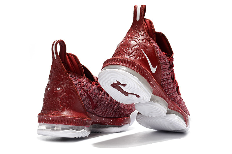 Баскетбольные кроссовки Nike LeBron 16 - фото 3 - id-p55467723