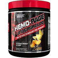 Энергетик Nutrex Research Labs, Hemo-Rage Black, персик и ананас, 267 г Hemo-Rage Black Энергетик Nutrex Research Labs, Hemo-Rage Black, персик и ананас, 267 г