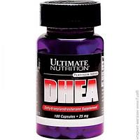 Дегидроэпиандростерон (гормон дгэа) Ultimate Nutrition DHEA 25мг, 100 капсул DHEA Дегидроэпиандростерон (гормон дгэа) Ultimate Nutrition DHEA 25мг, 100 капсул