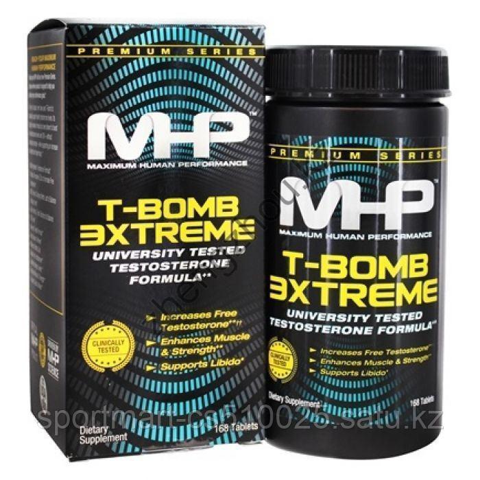 Бустер тестестерона и энергетик MHP T-BOMB 3XTREME