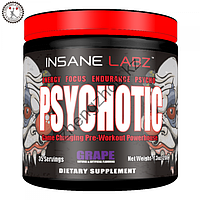 Энергетик Insane Labz PSYСHOTIC (220 гр) PSIСHOTIC Энергетик Insane Labz PSYСHOTIC (220 гр)