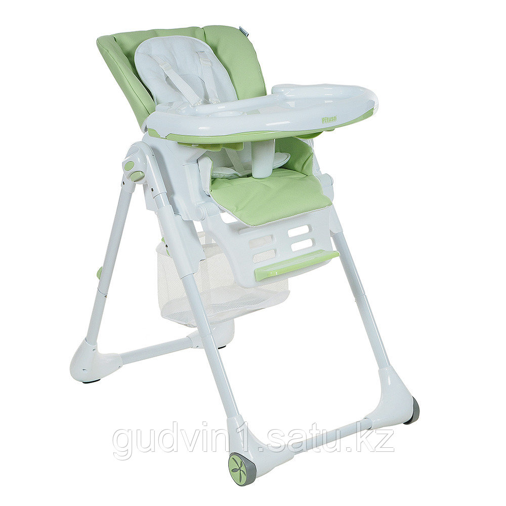 Копия PITUSO СТУЛ ДЛЯ КОРМЛЕНИЯ ELCANTO Light green/Светло-зеленый ECO-кожа LHB-023