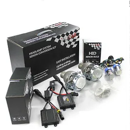 БиЛинзы для установки на гайку без резки отражателя