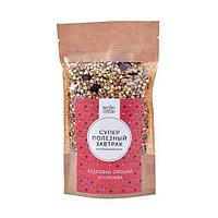 Супер полезный завтрак из пророщенной зеленой гречки "Кедровые орешки и клюква"