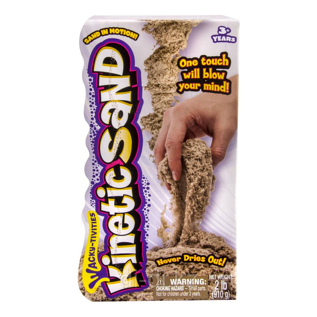 Kinetic sand 71400 Песок для лепки, Kinetic sand, коричневый, 910 гр.