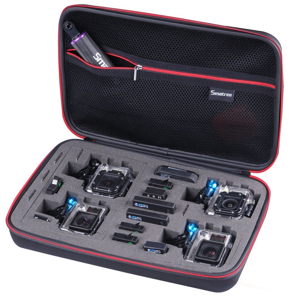 Smatree® SmaCase G360 EVA для GoPro Hero 4/3+/3/2/1/SJCAM