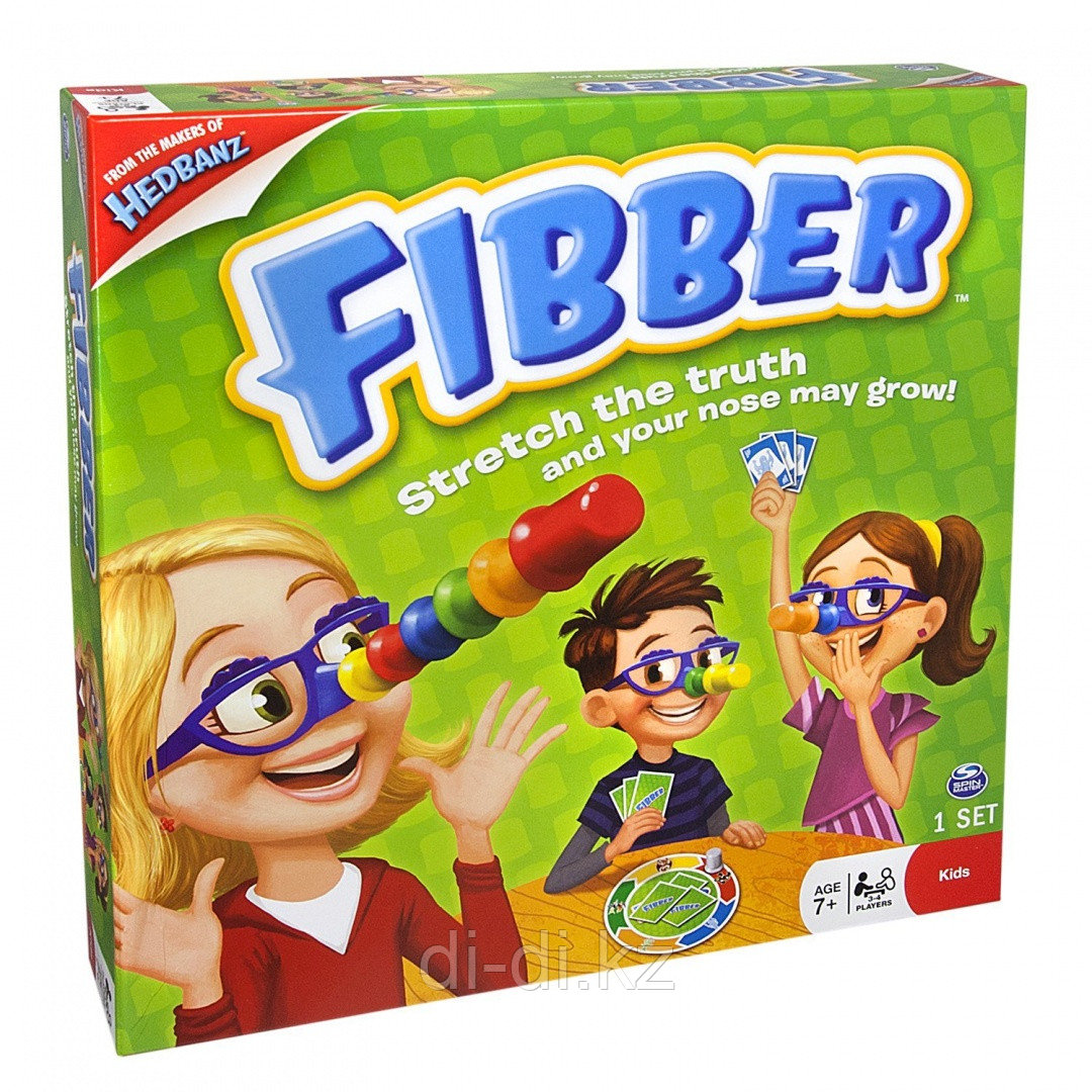 Spin Master Настольная игра FIBBER 69
