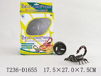 Фигурка насекомого "робот-скорпион"