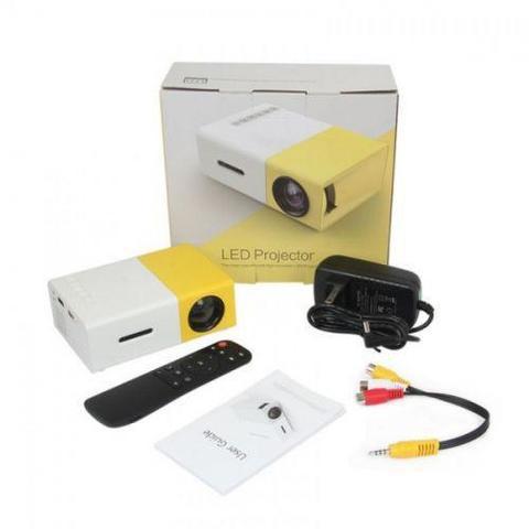 Проектор LED Projector YG300 с динамиком, плеером и аккумулятором {MP4, AVI, HDMI, AV, USB, microSD} - фото 7 - id-p55475349