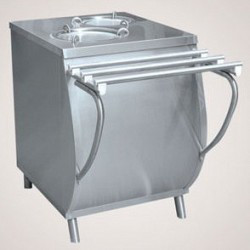 Прилавок ПТЭ-70М-80 для подогрева тарелок (80 тарелок)