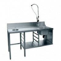 Стол предмоечный СПМП-6-5 (1500*671) для посудомоечной машины МПК-700К
