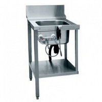 Стол предмоечный СПМП-6-1 (560*671) для посудомоеч. машины МПК-700К