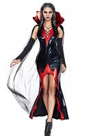 Виниловый костюм "Графиня ночи" размер XL