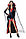 Виниловый костюм "Графиня ночи" размер L, фото 2