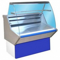 Витрина холодильная ВХН-1,5 Нова (гнут. стекло)