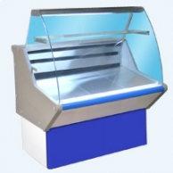 Витрина холодильная ВХС-1,0 Нова (гнут. стекло)