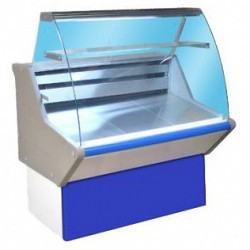 Витрина холодильная ВХН-1,2 Нова (гнут. стекло)