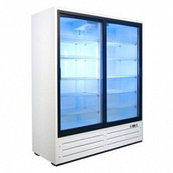 Шкаф холодильный Эльтон 1,5С (стекло, статика)